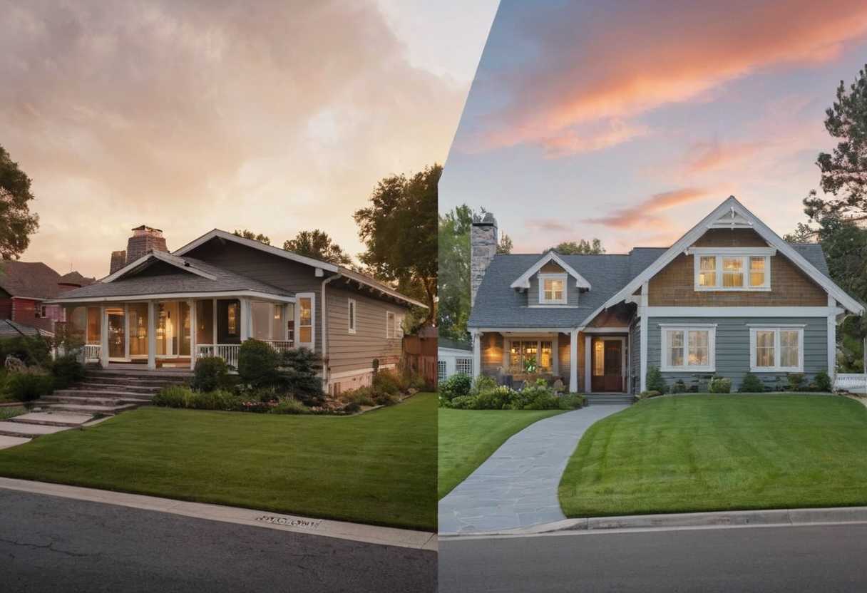 Choisir entre une maison traditionnelle ou moderne avantages et inconvénients