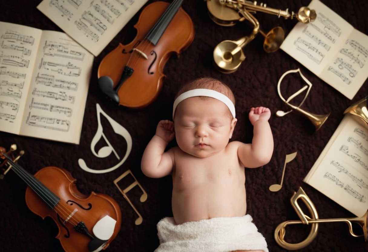 Les bienfaits de la musique pour les nouveau nés et comment elle favorise leur développement
